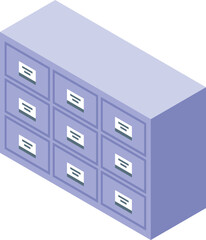 Bank cell storage system is shown, highlighting the concept of security and asset protection