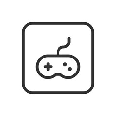 Joystick, electronic devices icon. Modern, simple flat vector illustration for web site or mobile app
