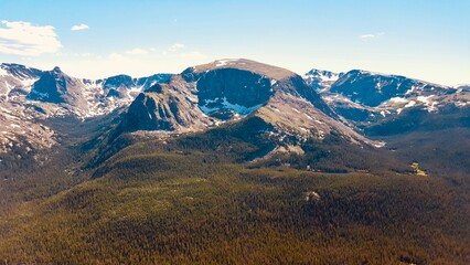 Fototapeta premium panorama of the mountains