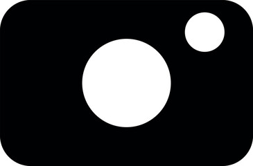 Photo camera vector icon