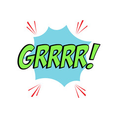 Cartoon comic sign burst clouds. Speech bubble, boom sign expression and pop art text frames. 