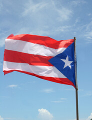 Puert Rican Flag