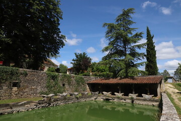 lavoir papillon de Vacaire