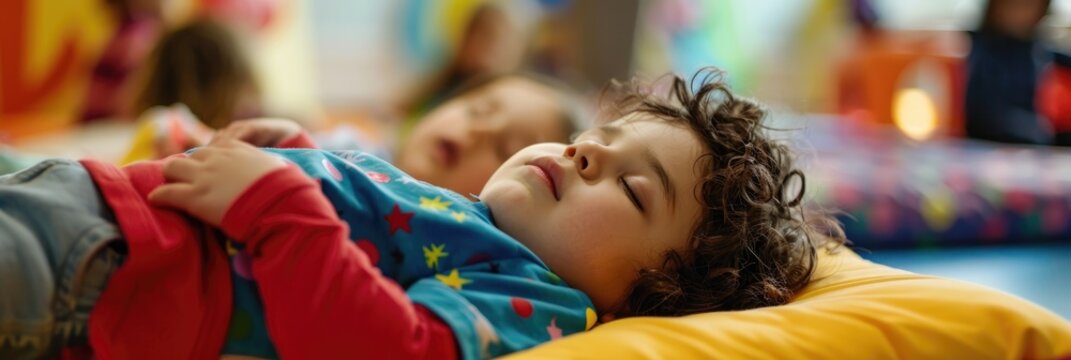 Relaxation Time Following Active Play at Daycare