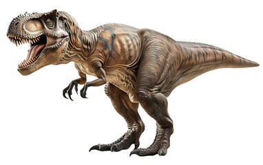 Fototapeta premium T rex on transparent background,&nbsp;png