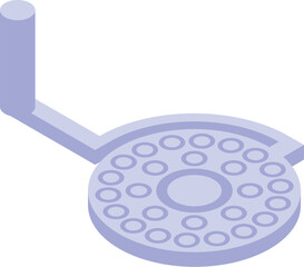 Laboratory equipment showing a petri dish for microbiology research, a concept of scientific experiment