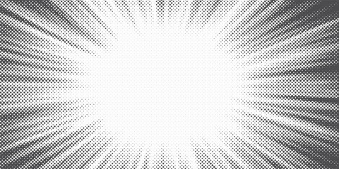 pop art versus comic art style background