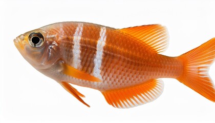 fish isolated on white