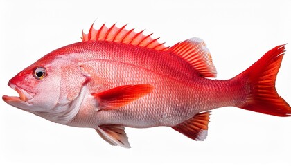 siamese fighting fish isolated on black