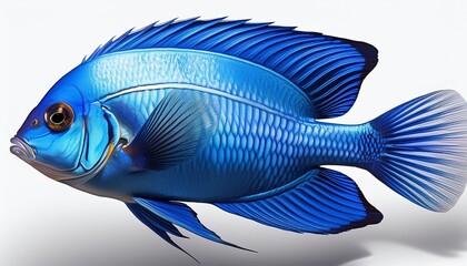 fish isolated on white background