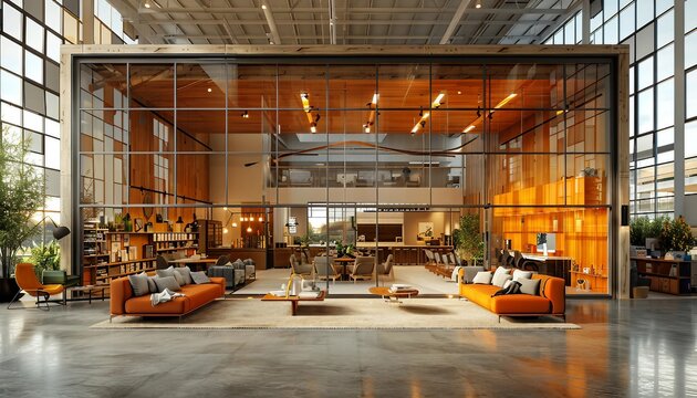 Flexible Workspaces: Adaptable Environments for Diverse Needs, flexible workspace that can be easily adapted for different needs. 