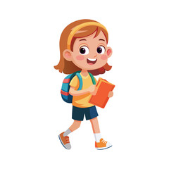 Back To School Silhouette Vector