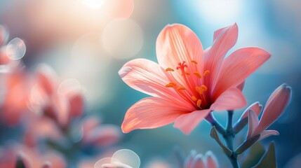 Fototapeta premium Flowers in the garden