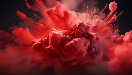 red rose petals in water