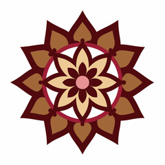 Mandala design vector illustration 