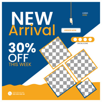 social media post design