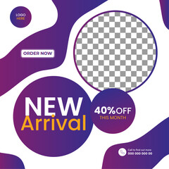 social media post design