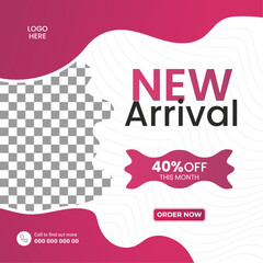 social media post design