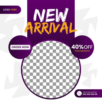 social media post design