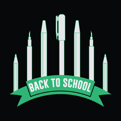 Back to School new and modern design
