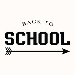Back to School new and modern design