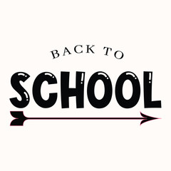 Back to School new and modern design