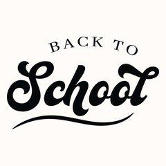Back to School new and modern design
