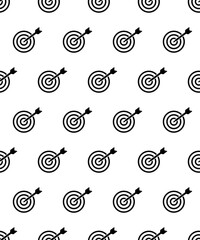 Abstract target pattern
