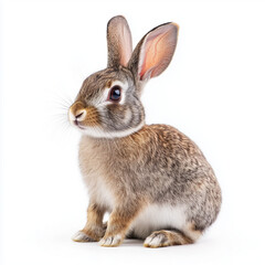 Obraz premium rabbit isolated on white