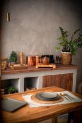 kitchen in the outback