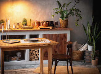 dining room interior