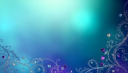 A refined abstract image featuring a gradient of jewel tones&mdash;emerald, sapphire, and amethyst&mdash;with intricate details for a luxurious and captivating effect. Multiple variations available