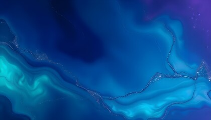 A refined abstract image featuring a gradient of jewel tones—emerald, sapphire, and amethyst—with intricate details for a luxurious and captivating effect. Multiple variations available