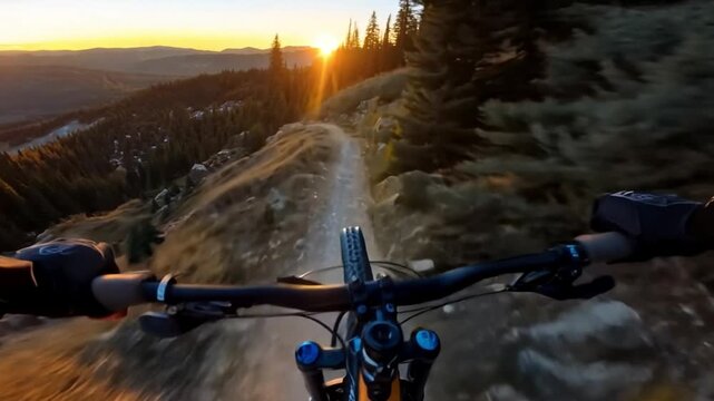 Adventurous mountain biking: an adrenaline-pumping adventure