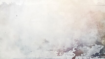 Obraz premium Abstract light grey watercolor hand-drawn stylish background