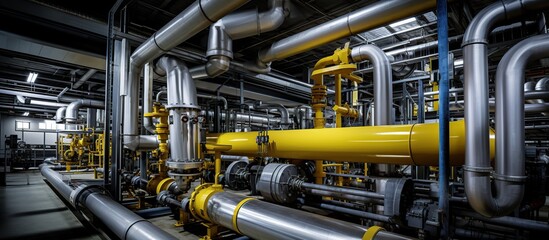 Pipeline and pipe rack of petroleum industrial plant