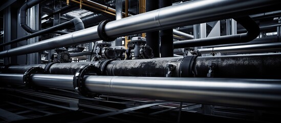Pipeline and pipe rack of petroleum industrial plant