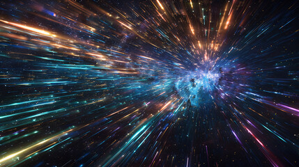 Celestial Symphony: Capturing the Ephemeral Dance of a Meteor Shower