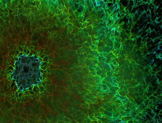 Imaginatory fractal abstract background Image