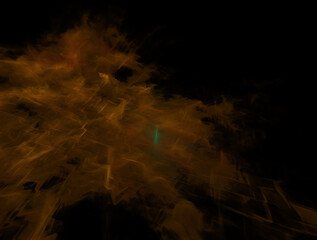 Imaginatory fractal abstract background Image