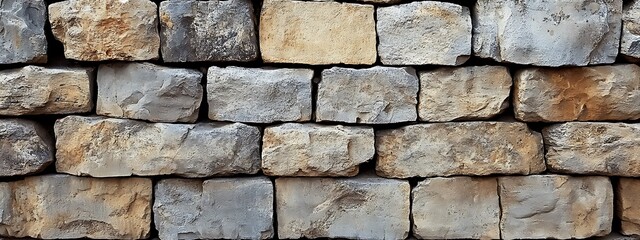 Obraz premium Stone Wall Texture 