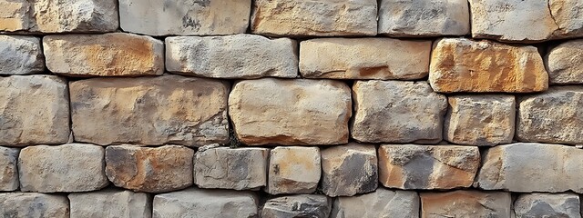 Fototapeta premium Stone Wall Texture 