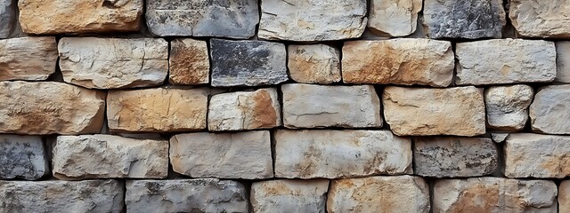 Fototapeta premium Stone Wall Texture 