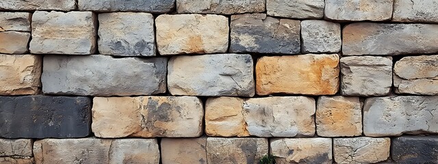 Obraz premium Stone Wall Texture 