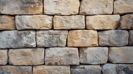 Obraz premium Stone Wall Texture 