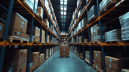 Fototapeta premium Comprehensive Storage Solutions