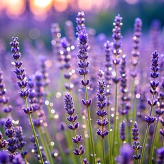 Fototapeta premium field of lavender