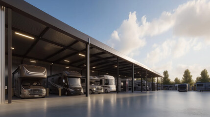 Comprehensive Storage Solutions

