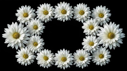 White on Black: A Geometric Exploration  AI Generated