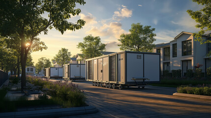 Obraz premium Comprehensive Storage Solutions
